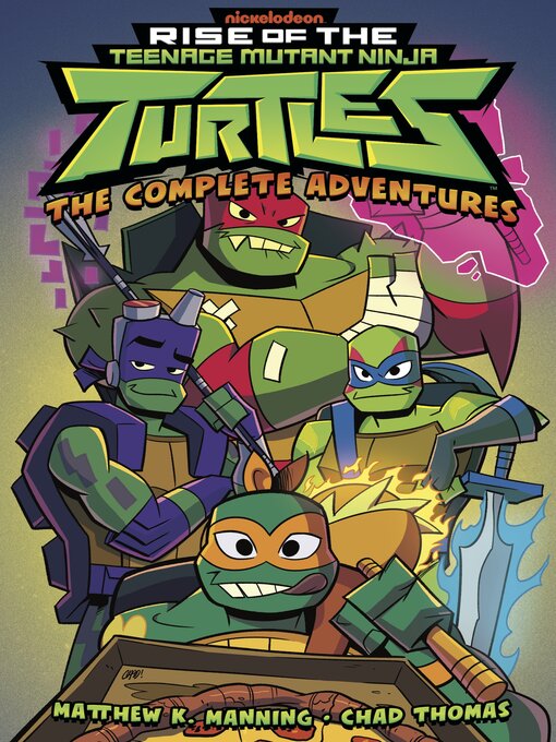 Title details for Rise of the Teenage Mutant Ninja Turtles by Matthew K. Manning - Available